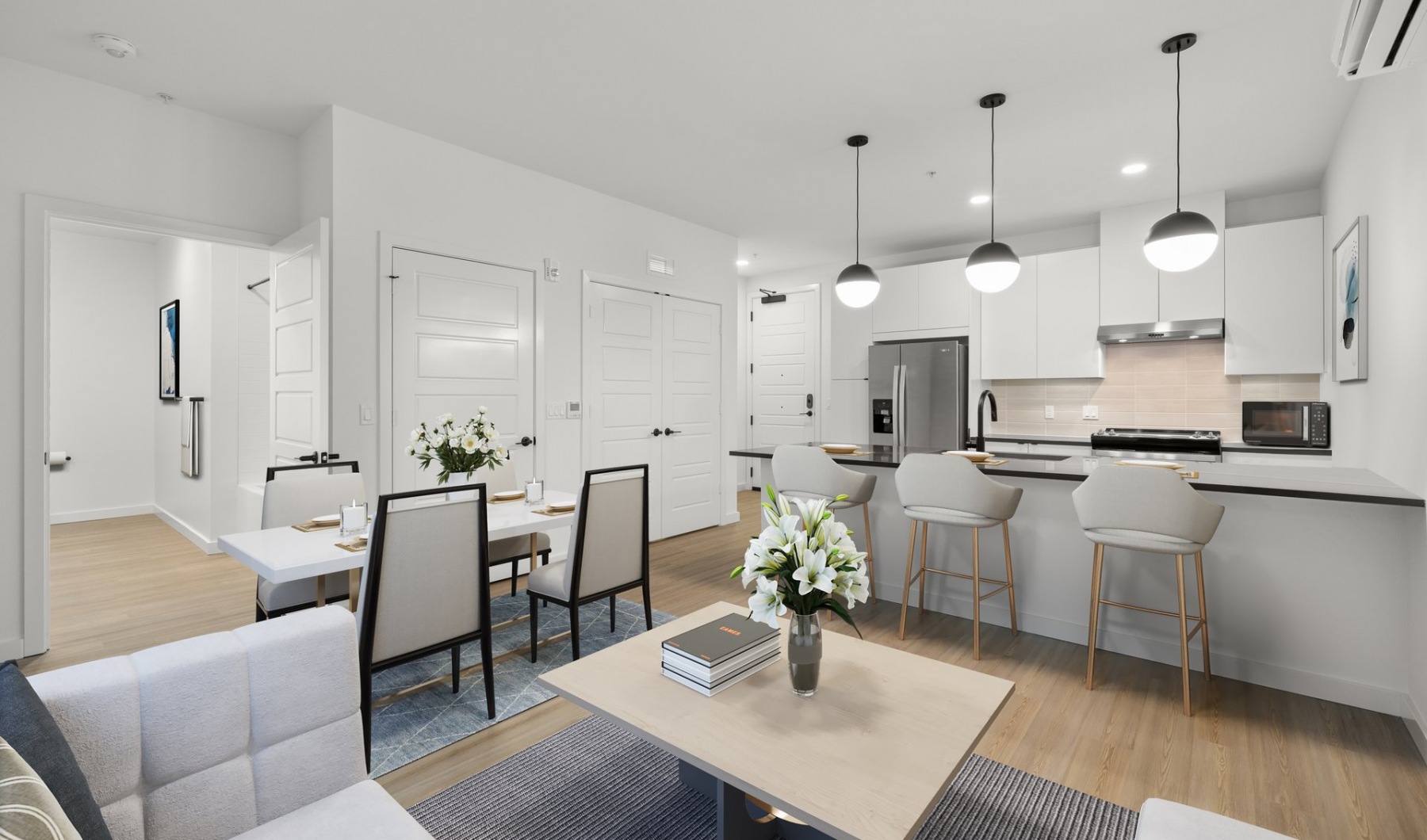 Living Begins Here Living Begins Here