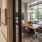 Meeting room at our apartments for rent in Portland, Oregon, featuring carpeted flooring and a conference table.